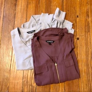 2in1 XS Express Long Sleeve Tops - great condition